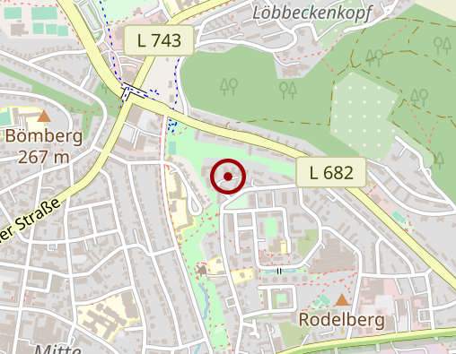 Karte: AWO Seniorenzentrum Iserlohn