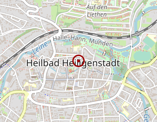 Karte: Betreutes Wohnen