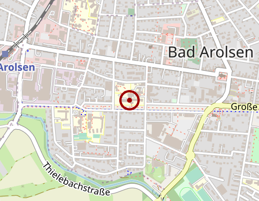 Karte: Krankenhaus Bad Arolsen GmbH