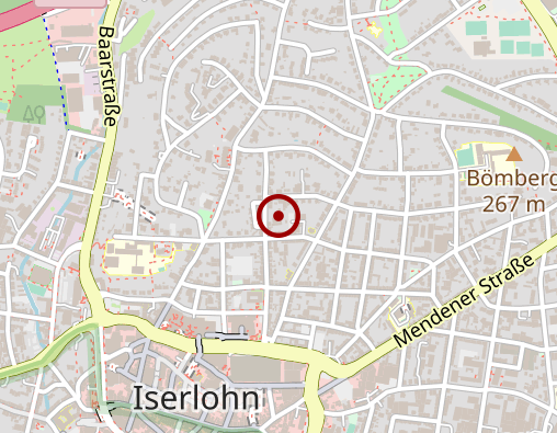 Karte: Hülsebusch D. Dr. Logopädie Sprachtherapeutische Praxis