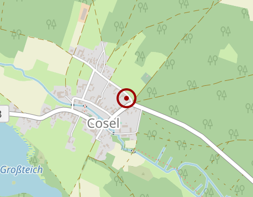 Karte: Preusche Doreen Physiotherapie Atempause Physiotherapeutin