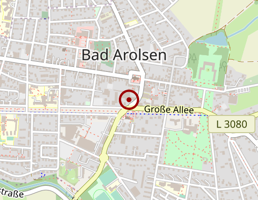 Karte: Ambulante Pflege ars vivendi / Senioren-Residenz ars vivendi