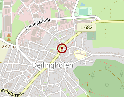 Karte: Hönnetal-Apotheke