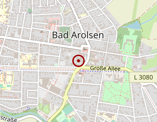 Karte: Ars Vivendi Seniorenresidenz Arolsen