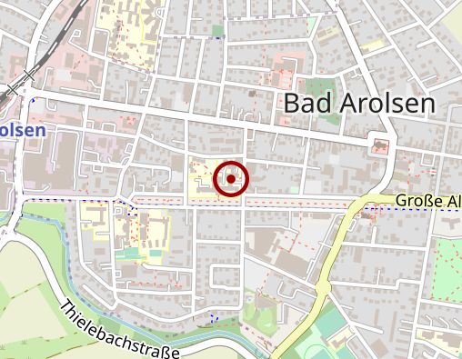 Karte: Waldecksches Diakonissenhaus Sophienheim - Diakoniestation -