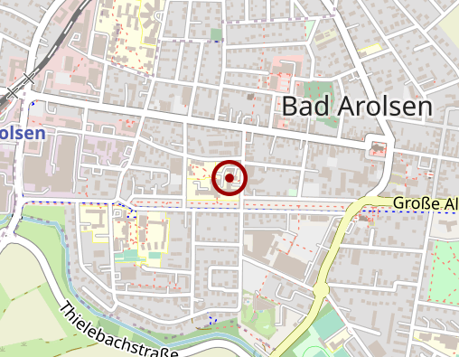 Karte: WDS Altenhilfe