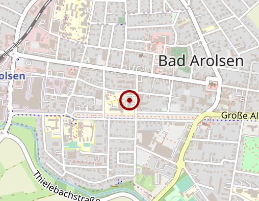 Karte: WDS Altenhilfe +