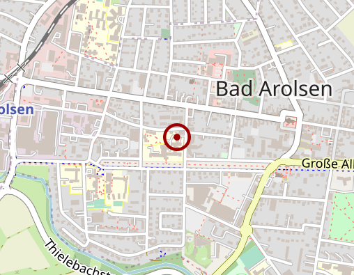 Karte: WDS Altenhilfe +