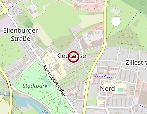 Karte: Schorn Kerstin Logopädin u. Jürgen