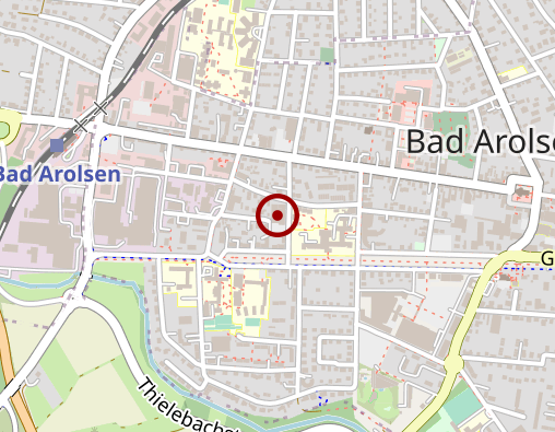 Karte: Mobile Alten- und Krankenpflege HDM GmbH