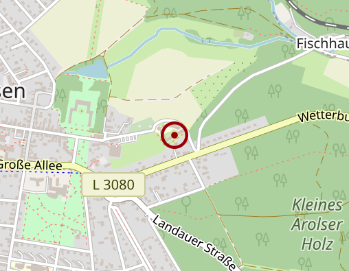 Karte: Schön Klinik Bad Arolsen