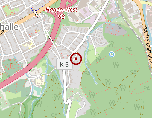 Karte: Taxibetrieb Neuhaus