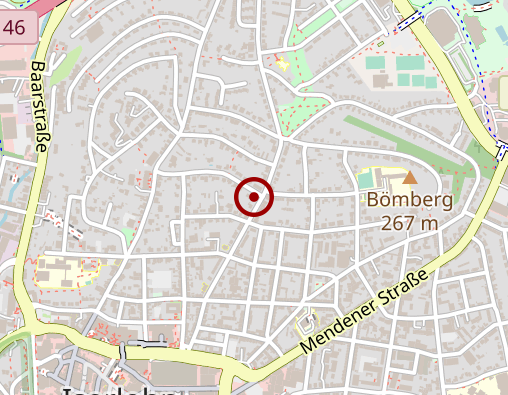 Karte: Rosenthal Horst Heilpraktiker