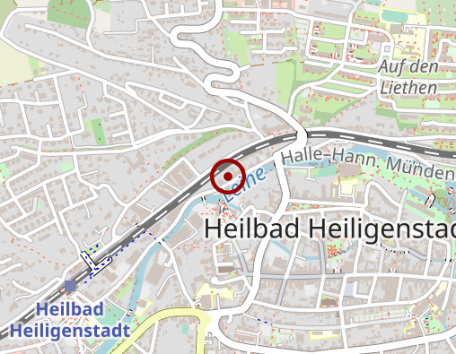 Karte: Mühlhause Nicole