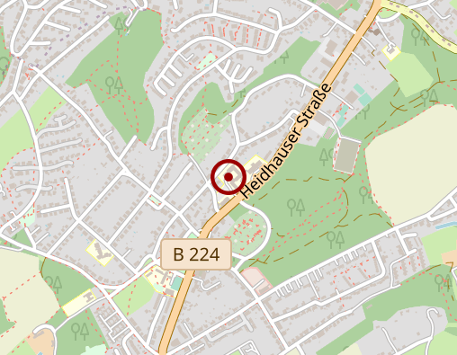 Karte: Haus St. Augustinus