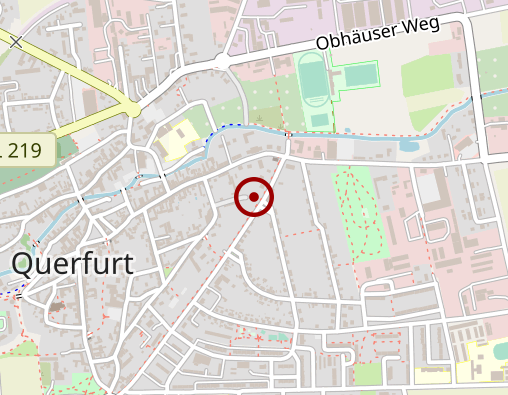 Karte: Pflock Christina