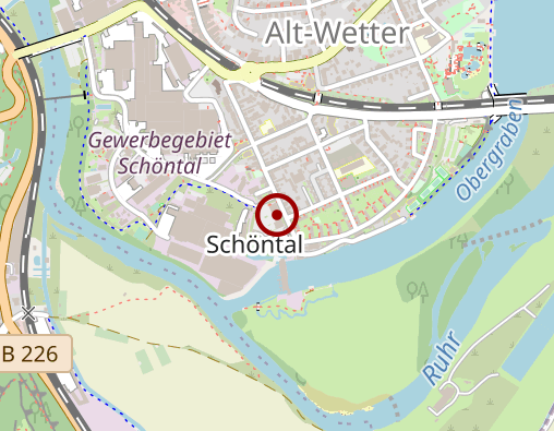 Karte: Sprachtherapie Dagmar Graskamp Dipl.-Päd. akademische Sprachtherapeutin