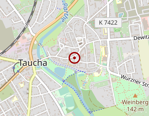 Karte: Intensivpflege Leipzig GmbH SGB XI