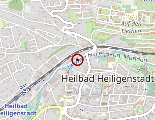 Karte: Heiland Martina