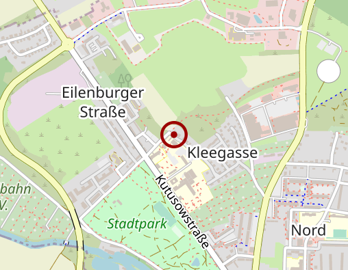 Karte: Altenpflegeheim "Kleegasse"