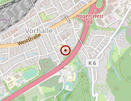 Karte: Pargmann Hugo Bestattungen