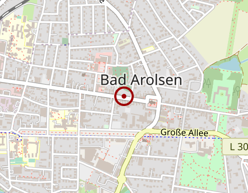 Karte: Akazien-Apotheke