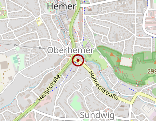 Karte: Sülberg Wolfgang