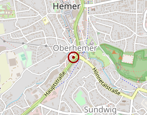 Karte: Praxis für Ergotherapie Silvia Montenbruck