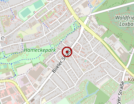 Karte: Leonardo-Apotheke