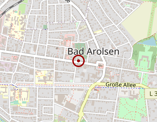 Karte: Sanitätshaus Friedhoff GmbH & Co.KG