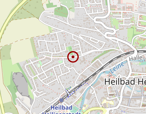 Karte: Zinngrebe Astrid