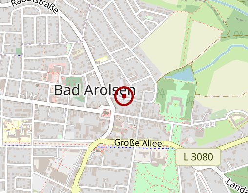 Karte: Praxisgemeinschaft f. Logopädie u. Krankengymnastik