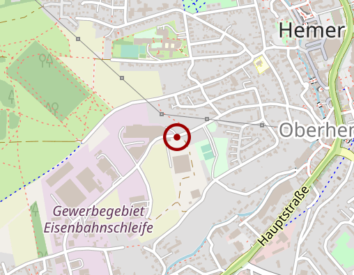 Karte: Erner Helmut Taxi