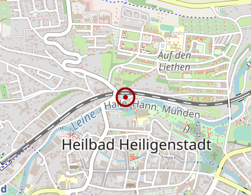 Karte: Lopotsch Bestattungen