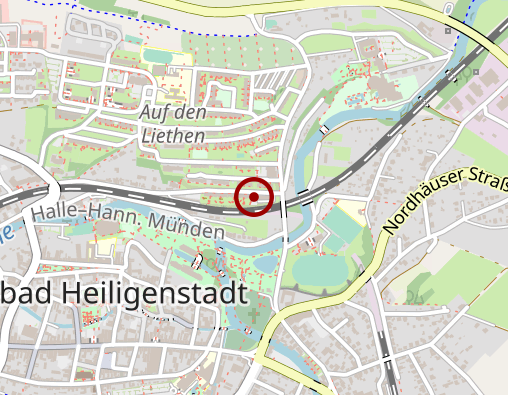 Karte: Betreutes Wohnen