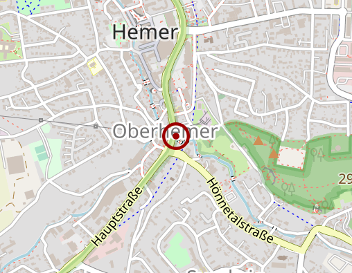 Karte: Montenbruck Ulli Praxis für Physiotherapie