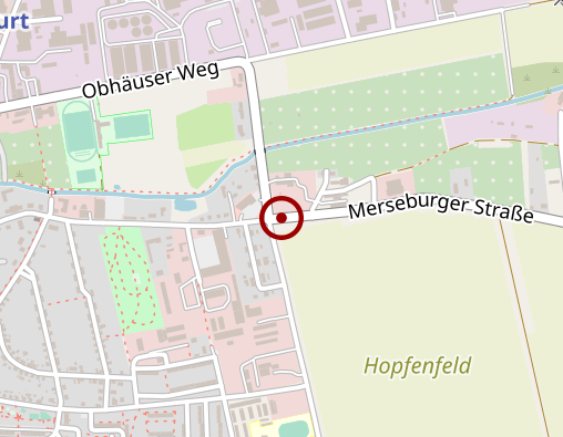 Karte: Tagespflege Heine