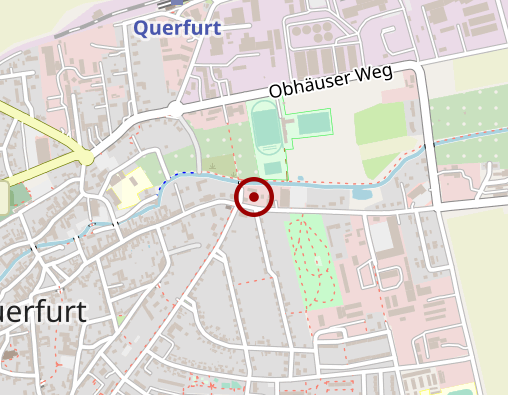 Karte: Fam.- u. Erz.-Ber. d. Paritätischen Sozialwerkes