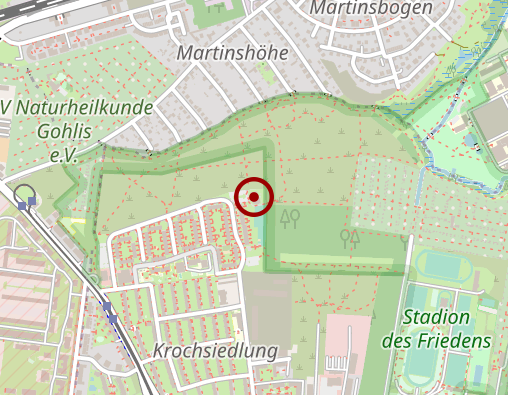 Karte: Pflegedienst Freund