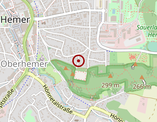 Karte: Netzwerk Demenz Hemer e.V.