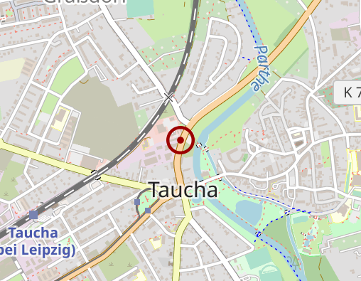 Karte: AVIE Apotheke an der Poliklinik