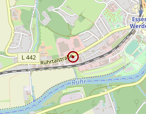 Karte: Portten Michaele Dr. med. Augenärztin Privatpraxis