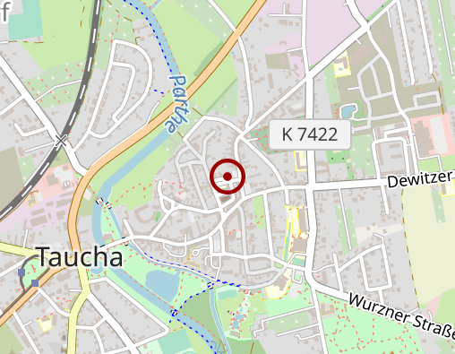 Karte: Hänsel Bestattungshaus Inh. Thomas Hänsel Bereitschaftsdienst Tag und Nacht