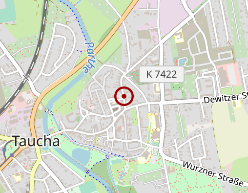 Karte: Bestattungshaus Heidrun Uhlig GmbH