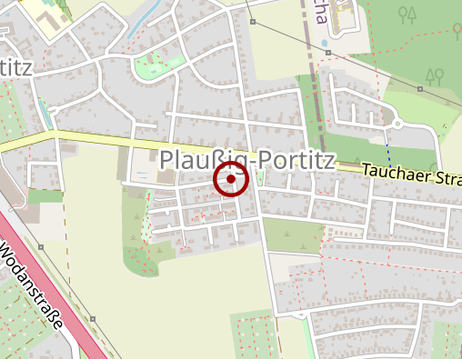 Karte: Seniorenresidenz "Am Park", Haus "Am Park"