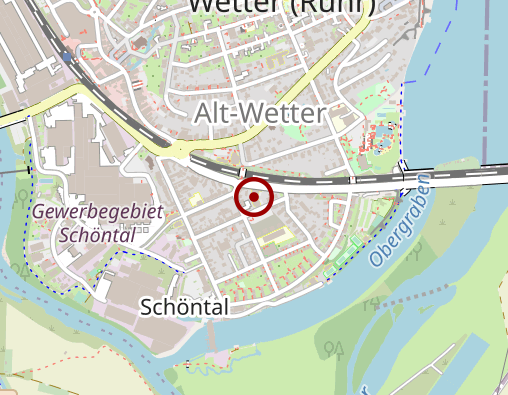 Karte: PrimaVera Ambulanter Pflegedienst