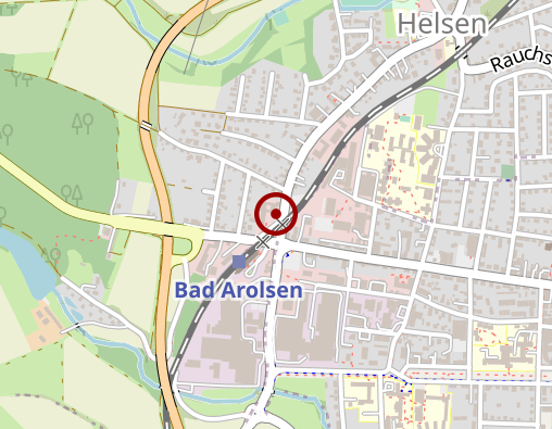 Karte: HEWI Heinrich Wilke GmbH