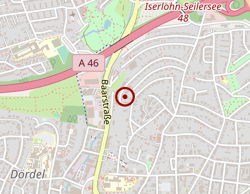 Karte: Taxi Lüthje Kurierdienst- und Flughafenfahrten