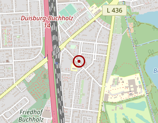 Karte: Gemeinschaftspraxis Müchler Martin Dr.med. und Nicklaus-Allzeit Susanne Dr.med.