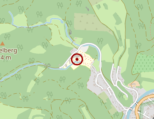 Karte: Sauerlandklinik Hachen gGmbH